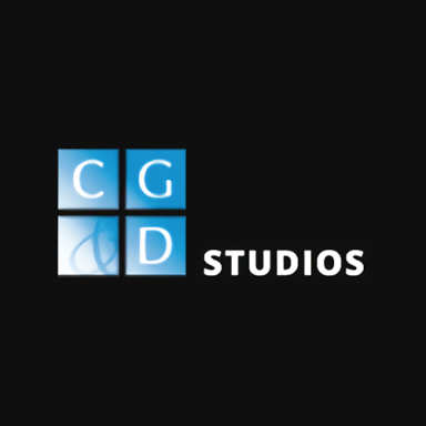 CG & D Studios logo