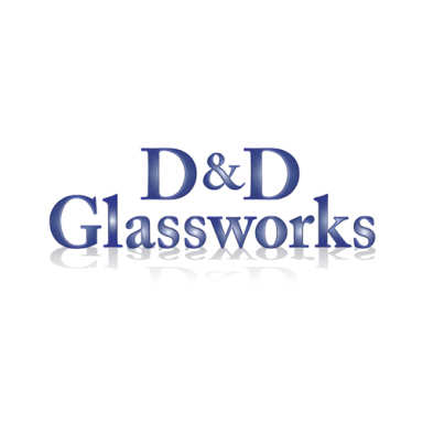D & D Glassworks logo
