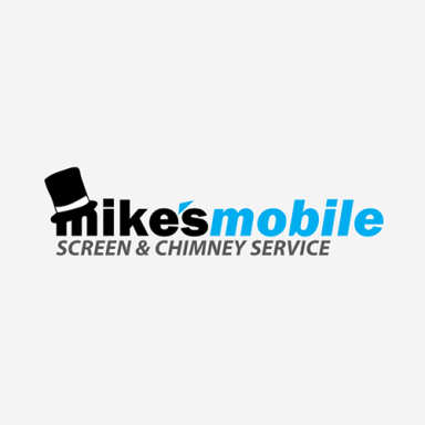 Mike's Mobile Screen & Chimney Service logo