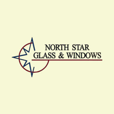 North Star Glass and Windows logo