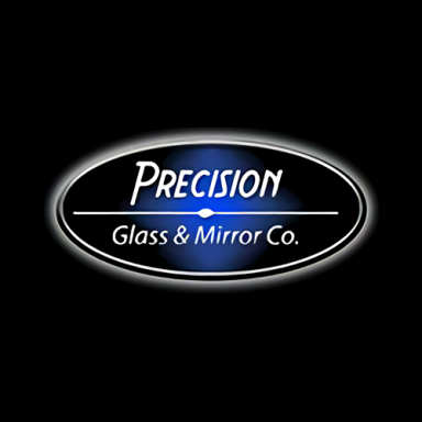 Precision Glass & Mirror Co. logo