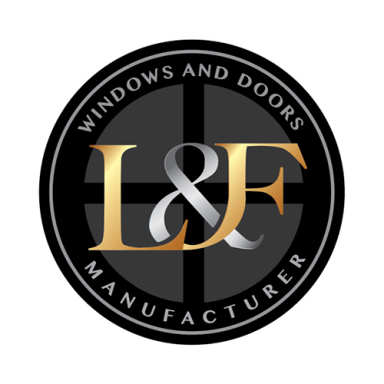 L&F Windows and Doors Manufacturer logo