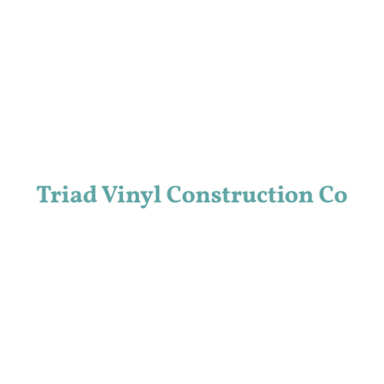 Triad Vinyl Construction Co logo