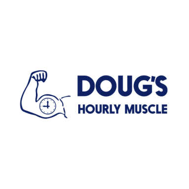 Doug's Hourly Muscle logo
