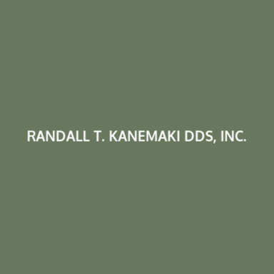 Randall T. Kanemaki DDS, Inc logo