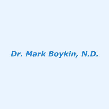 Dr. Mark Boykin, N.D. logo