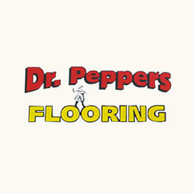 Dr. Pepper's Flooring logo