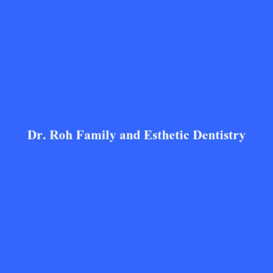 Dr. Roh Family and Esthetic Dentistry logo