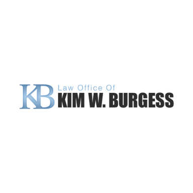 Law Offices of Kim W. Burgess logo