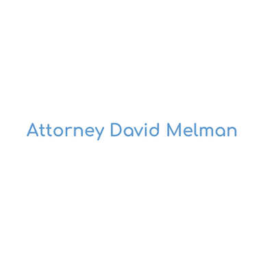 Attorney David Melman logo