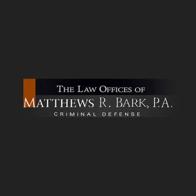 The Law Offices of Matthews R. Bark, P.A. logo