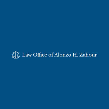 Law Office of Alonzo H. Zahour logo