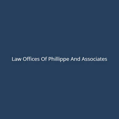 Law Offices of Phillippe and Associates logo