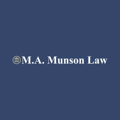 M.A. Munson Law logo