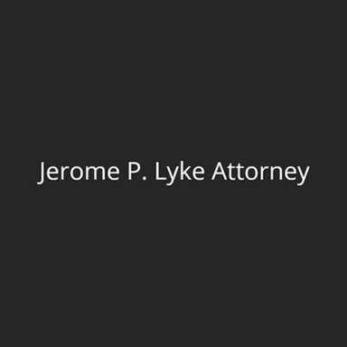 Jerome P. Lyke Attorney logo