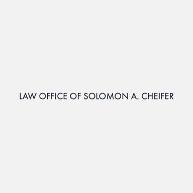 Law Office of Solomon A. Cheifer logo