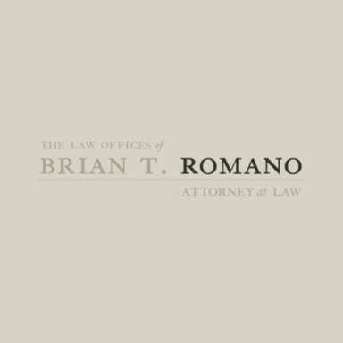 The Law Offices of Brian T. Romano logo