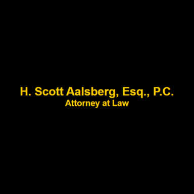 H. Scott Aalsbeg, Esq., P.C. logo