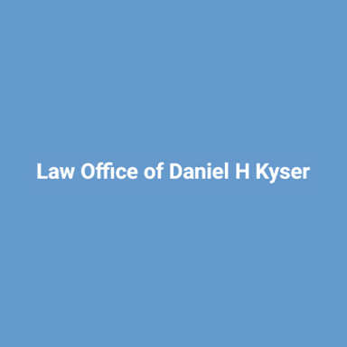 Law Office of Daniel H Kyser logo