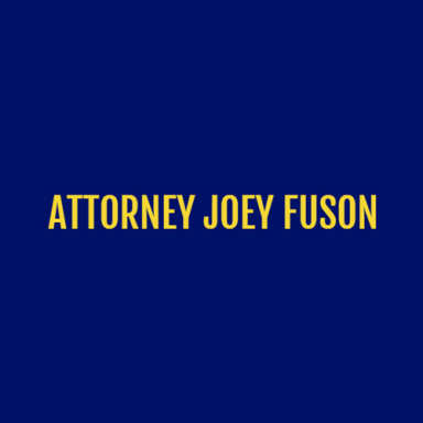 Criminal Attorney Joey Fuson logo