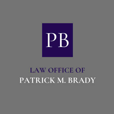 Law Office of Patrick M. Brady logo