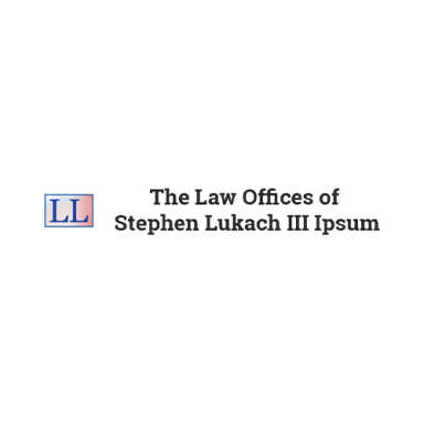 Law Offices of Stephen Lukach III logo