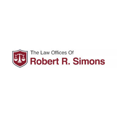 The Law Offices of Robert R. Simons logo