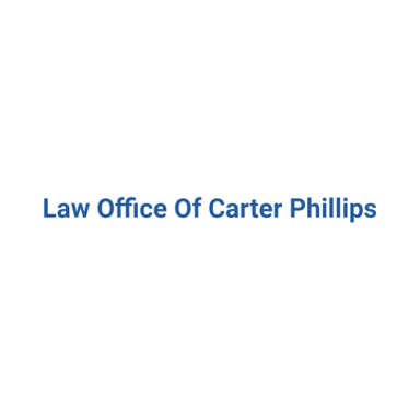 Law Office of Carter Phillips logo