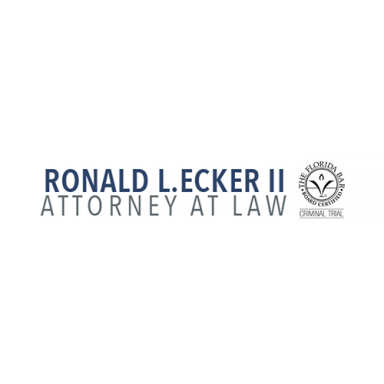 Ronald L. Ecker II Attorney at Law logo