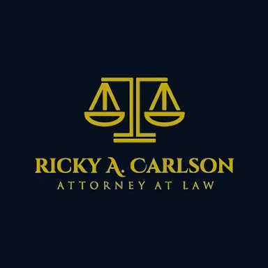 Ricky A. Carlson Attorney at Law logo