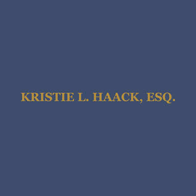 Kristie L. Haack, Esq. logo