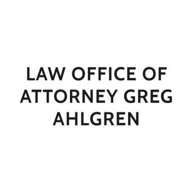 Law Office of Attorney Greg Ahlgren logo