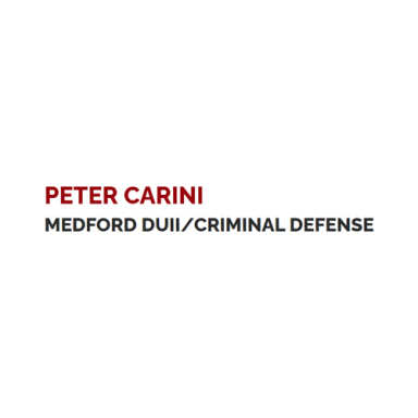 Peter Carini Medford DUII/Criminal Defense logo