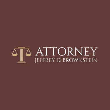 Attorney Jeffrey D. Brownstein logo