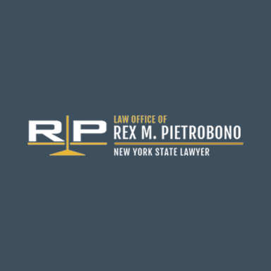 Law Office of Rex M. Pietrobono logo