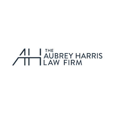 The Aubrey Harris Law Firm logo