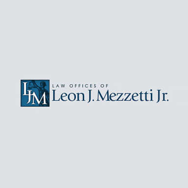 Law Offices of Leon J. Mezzetti Jr. logo