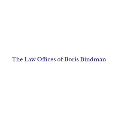 The Law Offices of Boris Bindman logo