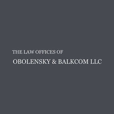 The Law Offices of Obolensky & Balkcom LLC logo