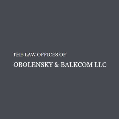 The Law Offices of Obolensky & Balkcom LLC logo