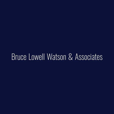 Bruce Lowell Watson & Associates logo