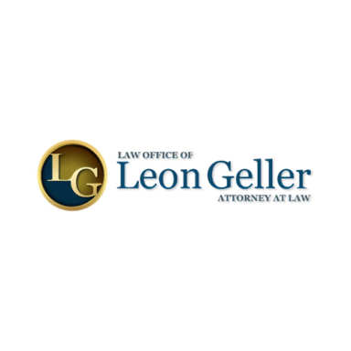 Law Office of Leon A. Geller Attorney at Law logo