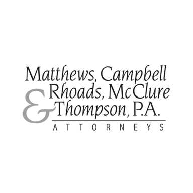 Matthews, Campbell, Rhoads, McClure & Thompson, P.A. logo