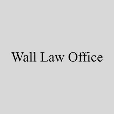 Wall Law Office logo