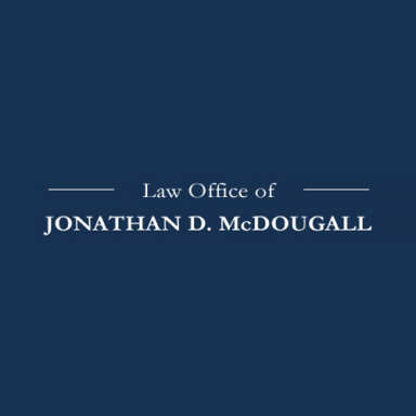 Law Office of Jonathan D. McDougall logo