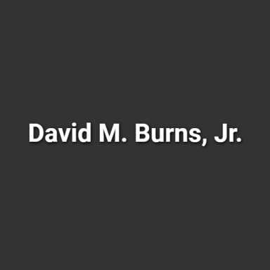 David M. Burns, Jr. Attorney at Law logo