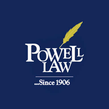 Powell Law logo