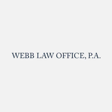 Webb Law Office, P.A. logo