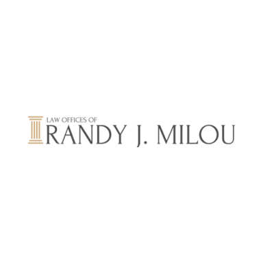 The Law Offices of Randy J. Milou logo