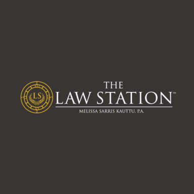 The Law Station logo